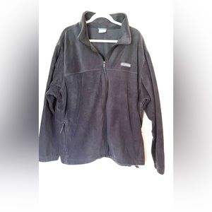 Men’s Columbia fleece jacket size 3x
